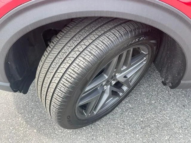 New 2026 Rapid Red Metallic Tinted Clearcoat Ford ST image 4