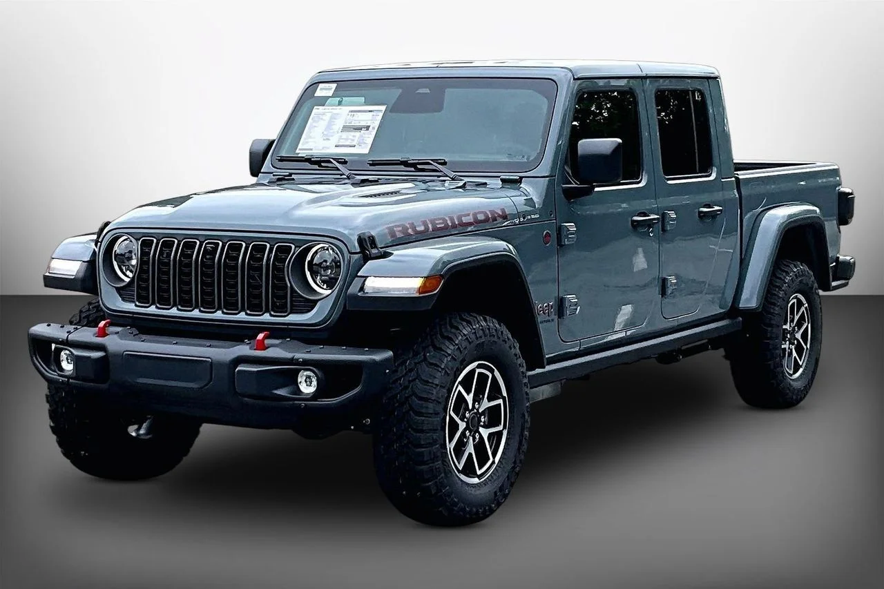 New 2026 Anvil Clearcoat Jeep Rubicon X image 4