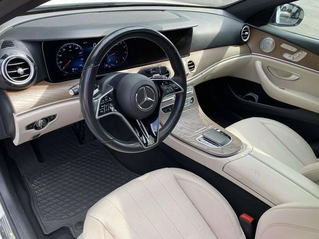 Used 2021 Polar White Mercedes-Benz E 350 image 18
