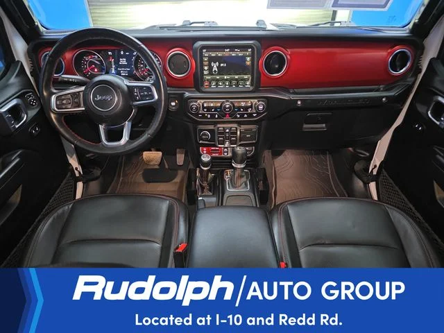 Used 2022 Bright White Clearcoat Jeep Unlimited Rubicon image 14