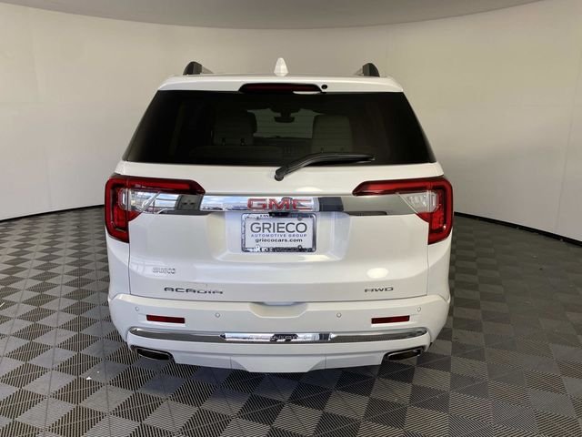 Used 2023 White GMC Denali image 7