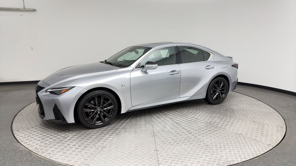 Used 2023 Silver Lexus 350 F SPORT image 6