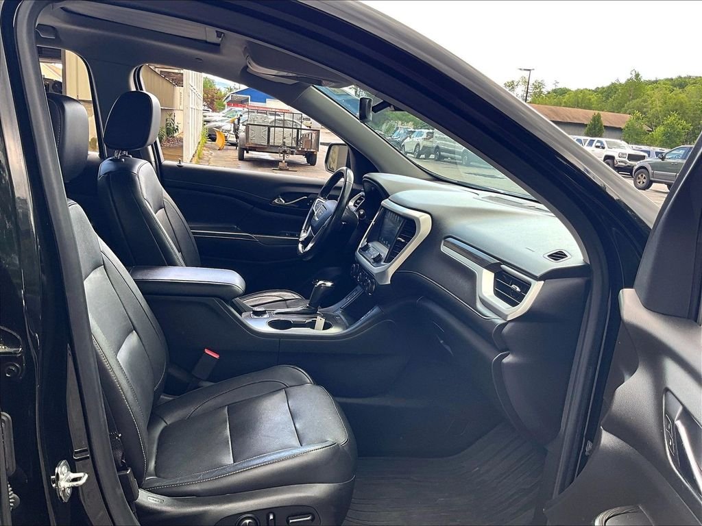 Used 2019 Ebony Twilight Metallic GMC SLT-1 image 14