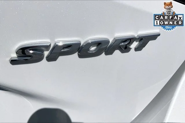 Used 2024 White Honda Sport image 8