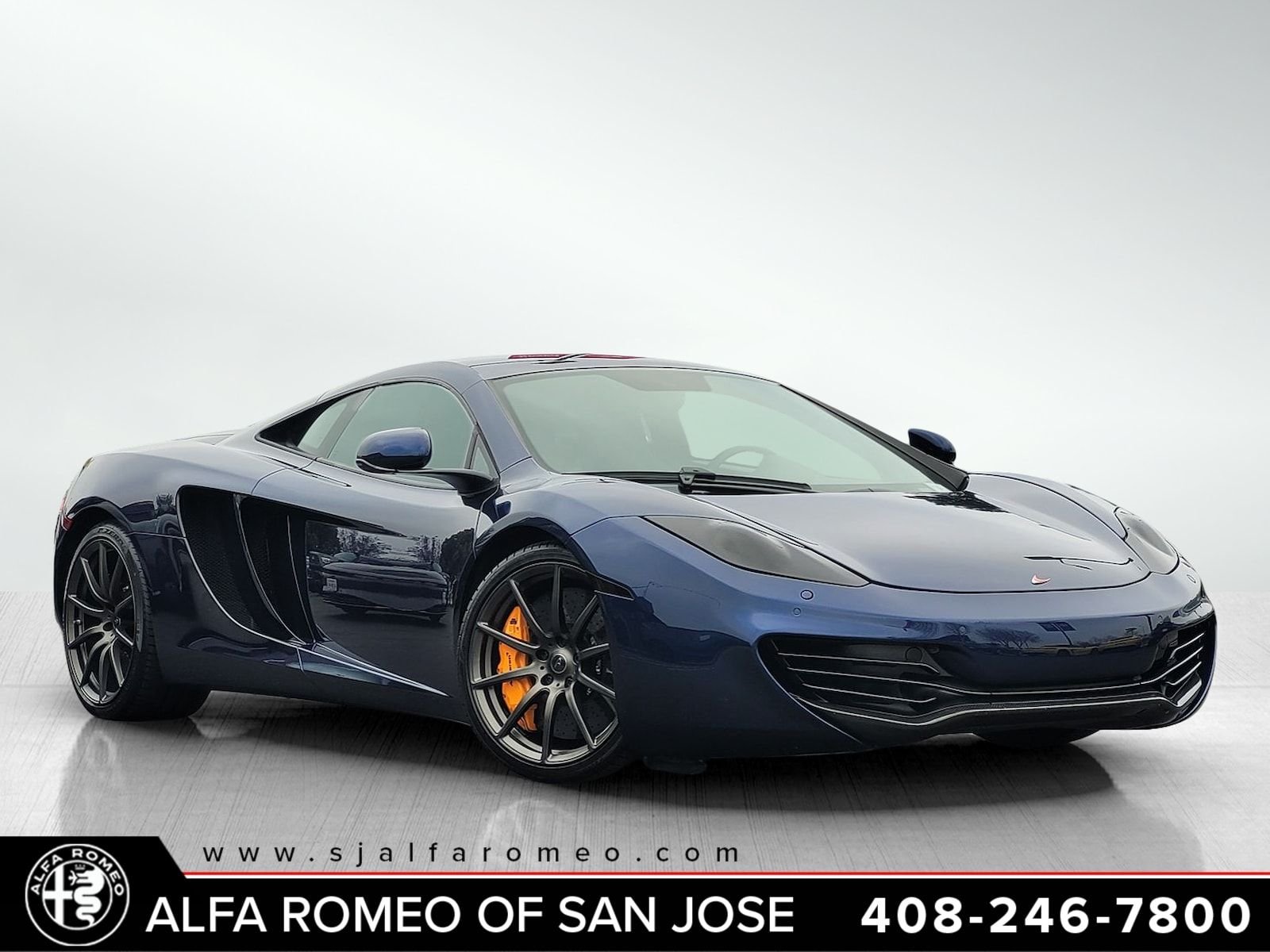 2012 McLaren 12C Base