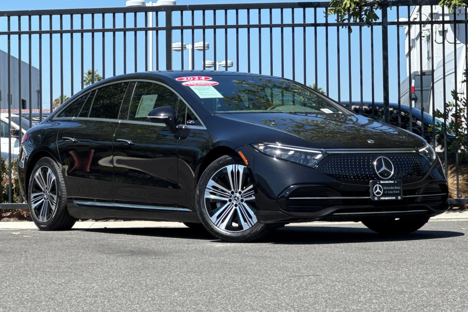 Certified 2024 Mercedes-Benz EQS Base with VIN W1KCG2DB4RA046721 for sale in Signal Hill, CA