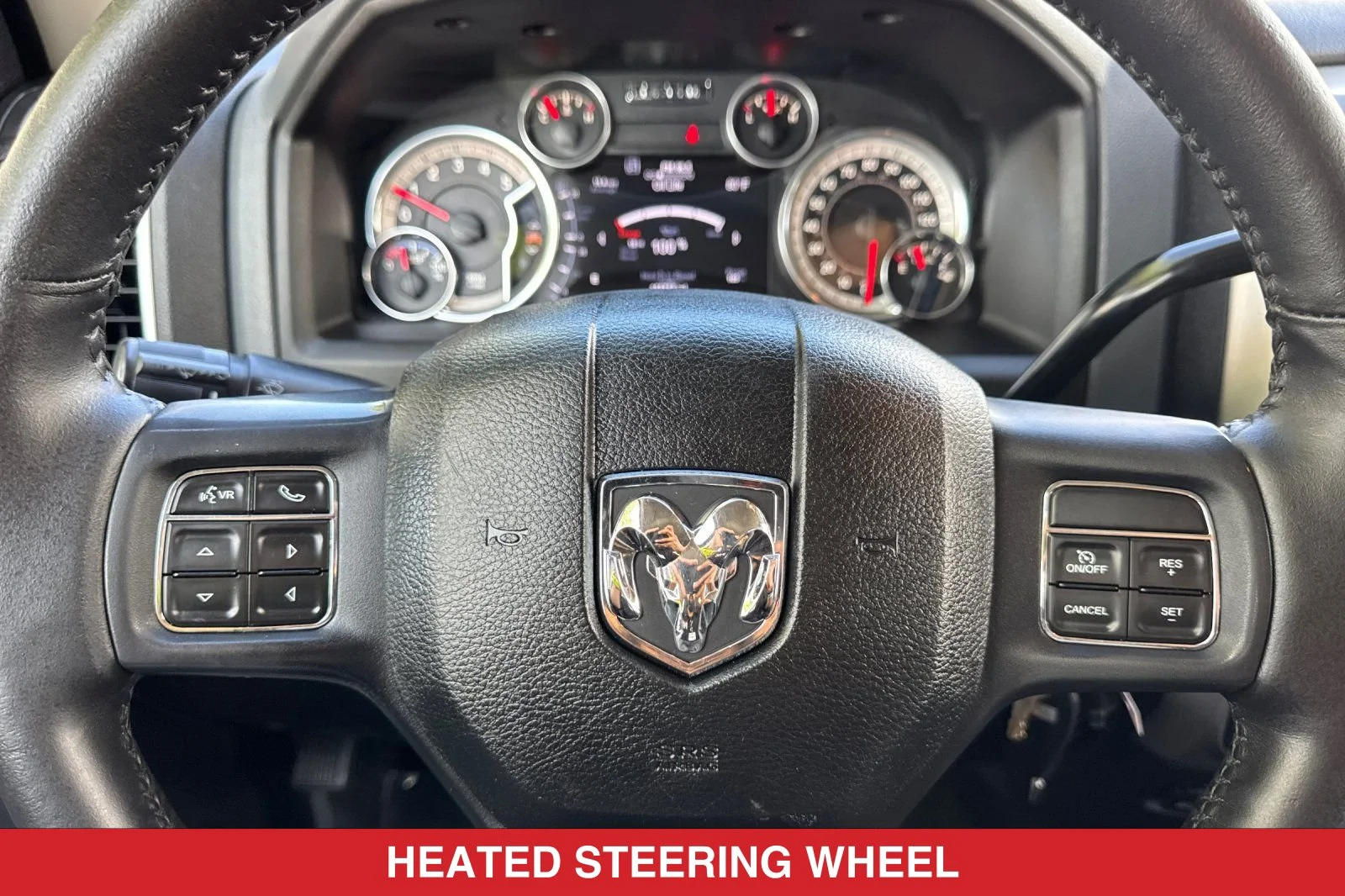 Used 2015 White Ram Big Horn image 22
