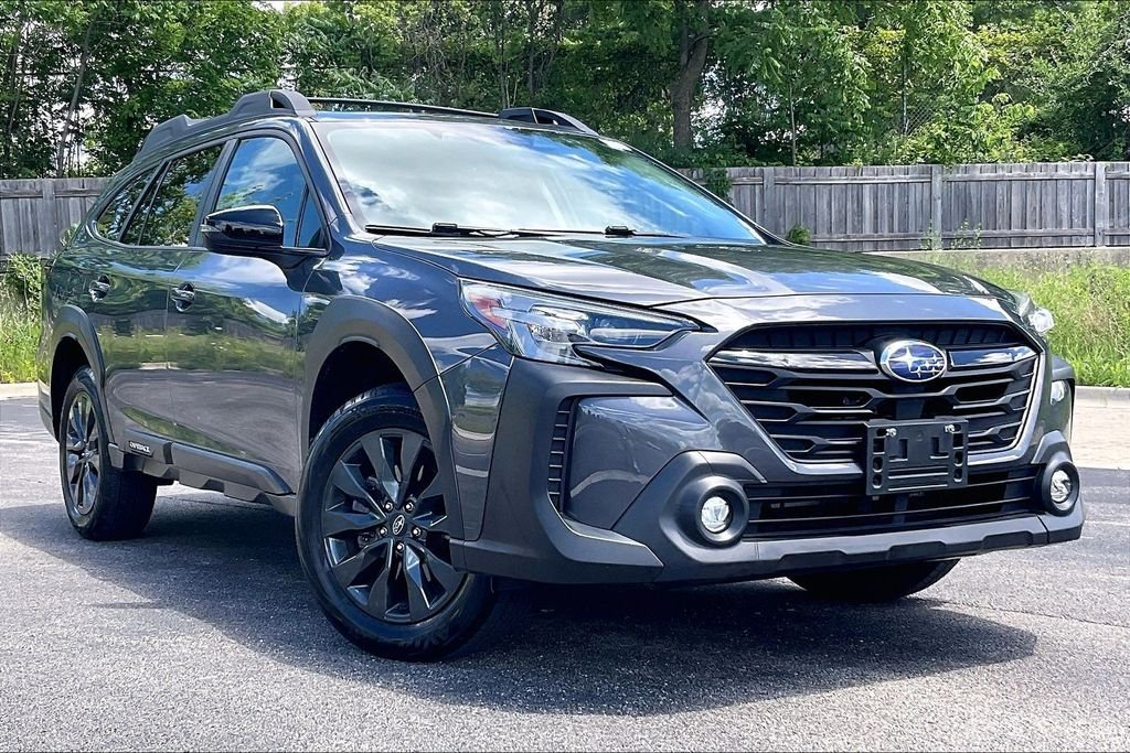 Used 2024 Gray Subaru Onyx Edition image 34