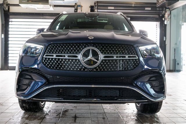 New 2026 Twilight Blue Metallic Mercedes-Benz GLE 350 image 2