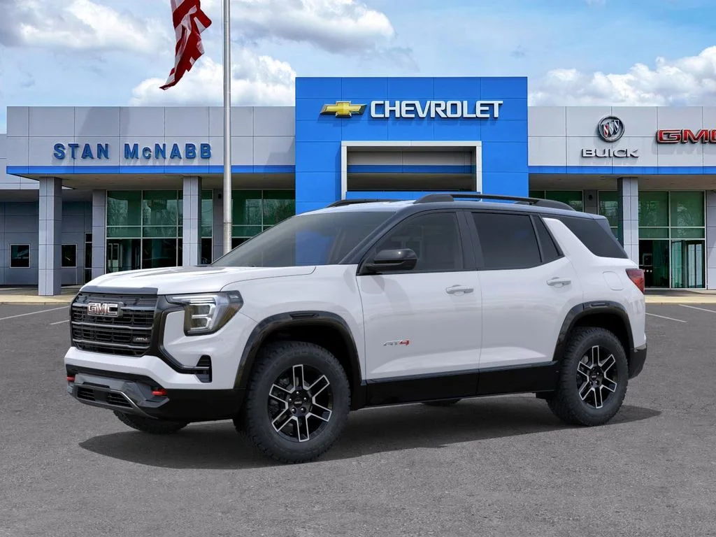 New 2026 Summit White GMC AT4 image 2