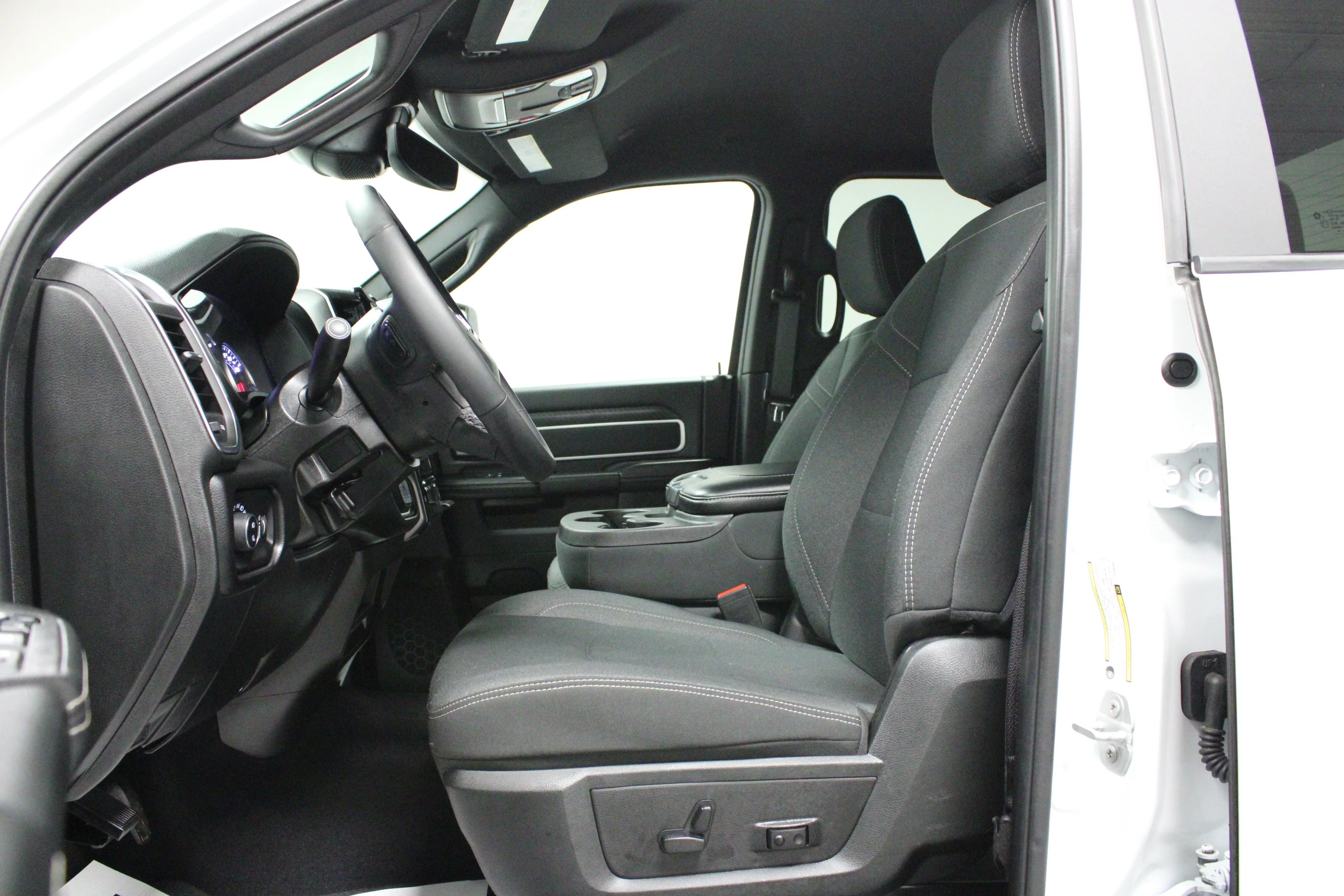 Used 2026 Bright White Clearcoat Ram Big Horn image 12