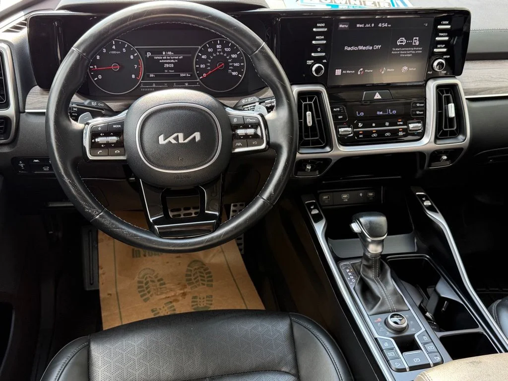Used 2023 Gray Kia X-Line EX image 16