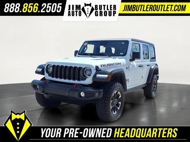 Used 2025  Jeep Rubicon image 1