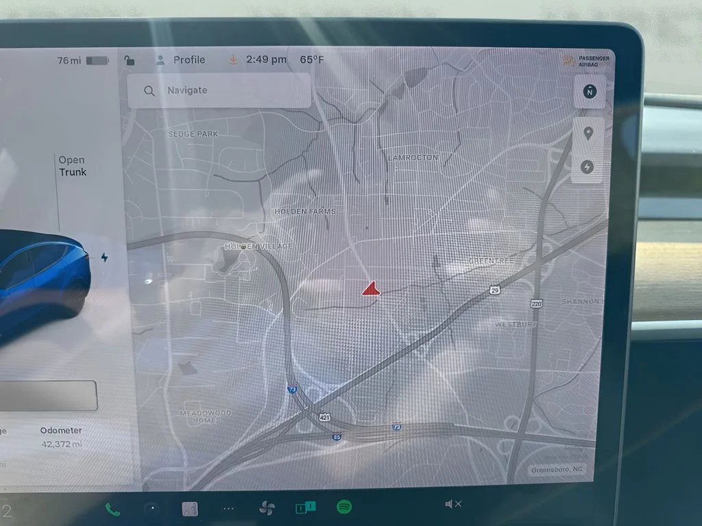 Used 2021 Blue Tesla Long Range image 19