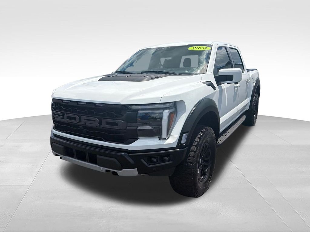Used 2024 White Ford Raptor image 18