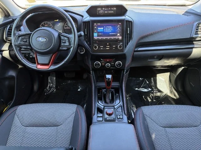 Used 2023 White Subaru Sport image 17