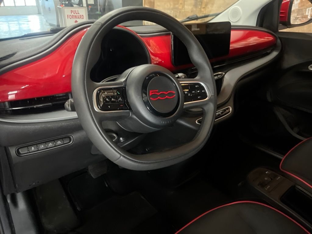 Used 2024 FIAT 500e Base with VIN ZFAFFAA47RX202717 for sale in Louisville, KY