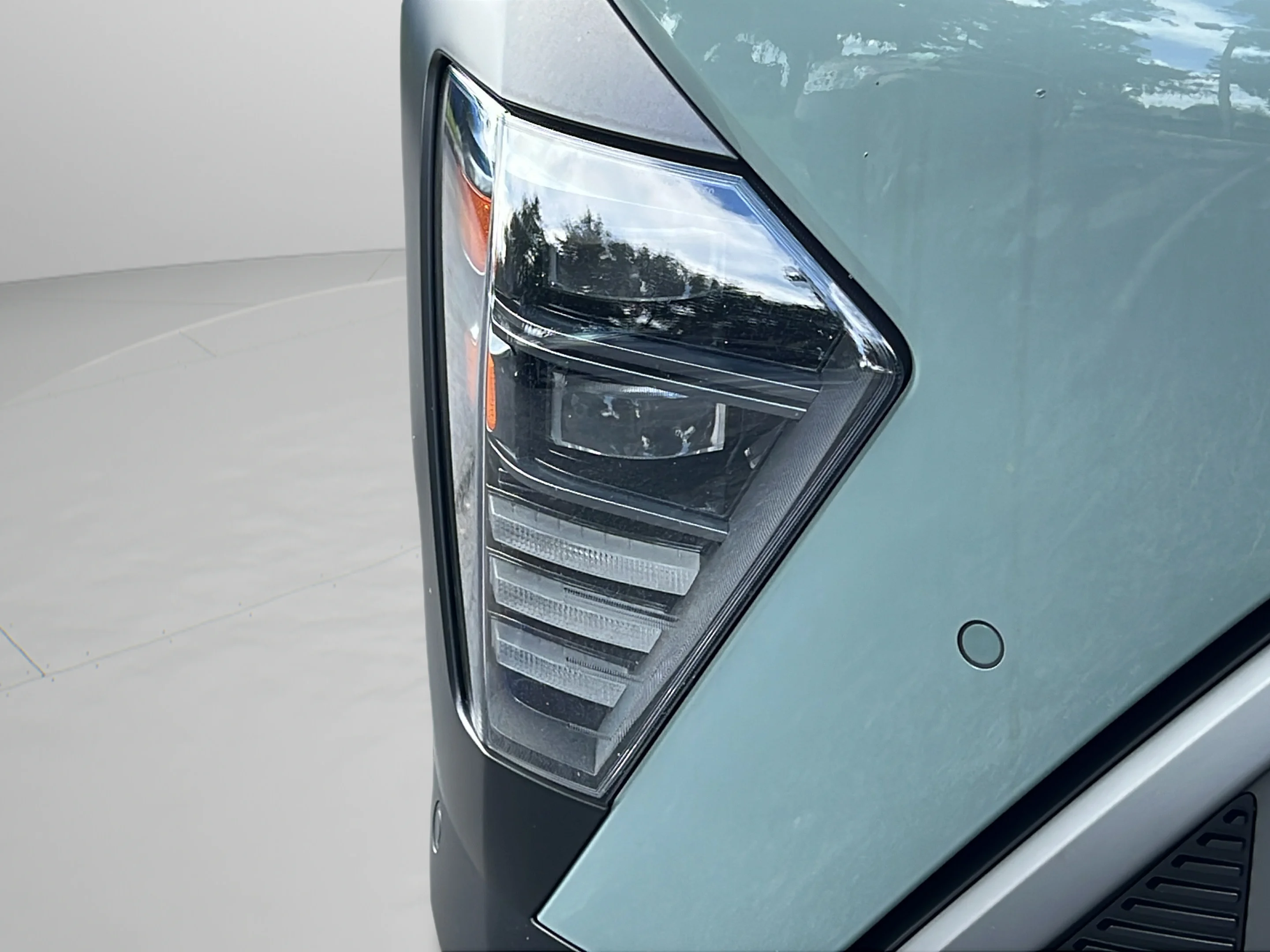 Used 2024 Mirage Green Hyundai Limited image 26