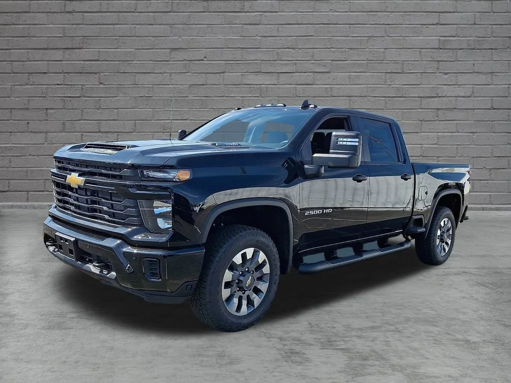 New 2026 Black Chevrolet Custom image 4