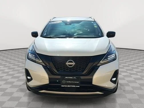 Certified Used 2024 White Nissan SV image 8