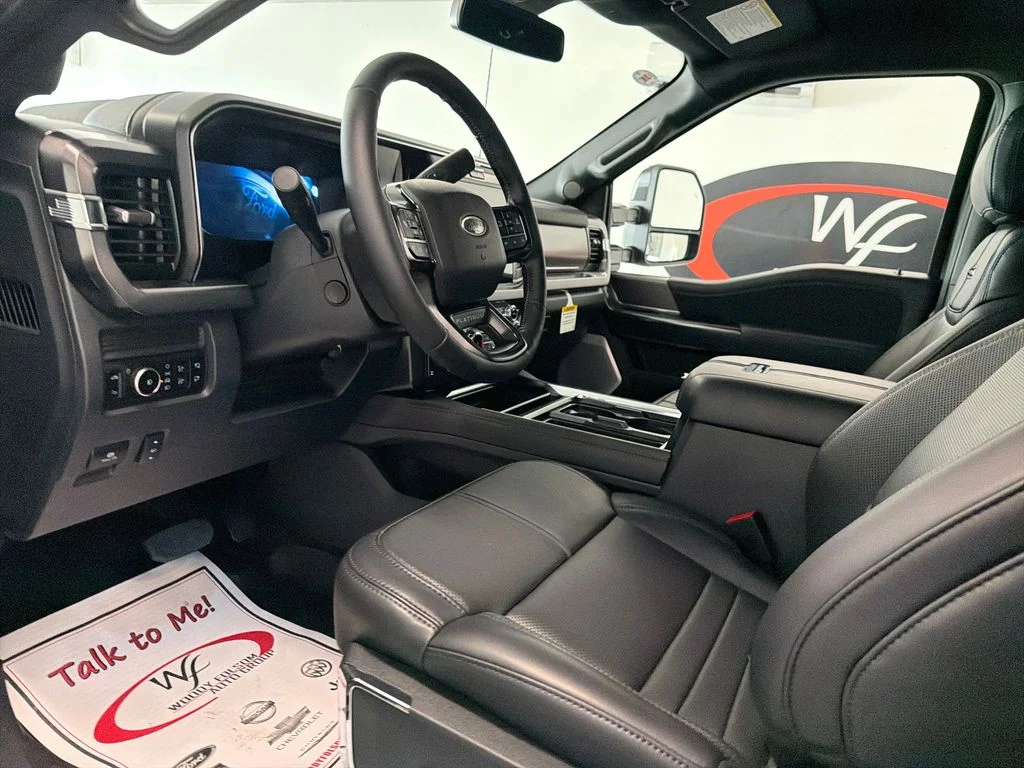 New 2026 Carbonized Gray Metallic Ford F-250® Platinum® image 12