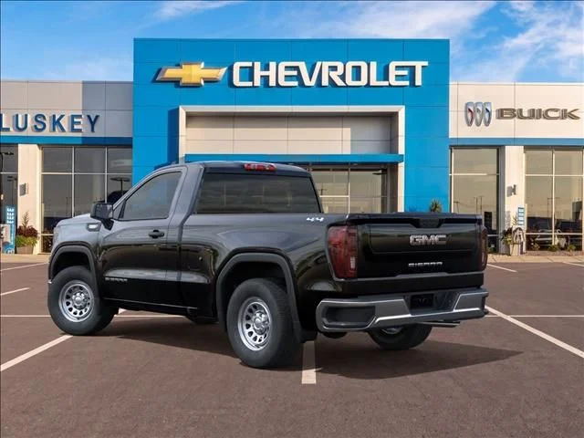 New 2026 Black GMC Pro image 3