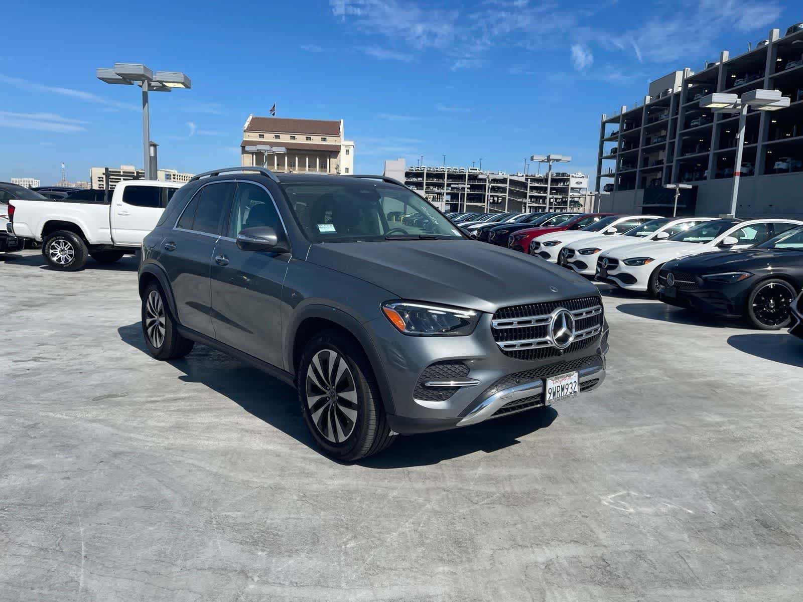 Certified Used 2026 Selenite Grey Metallic Mercedes-Benz GLE 350 image 4