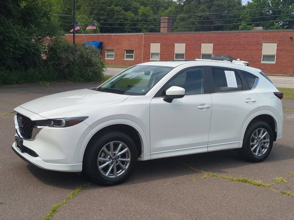 Certified Used 2024 White Mazda 2.5 S Preferred Package image 2