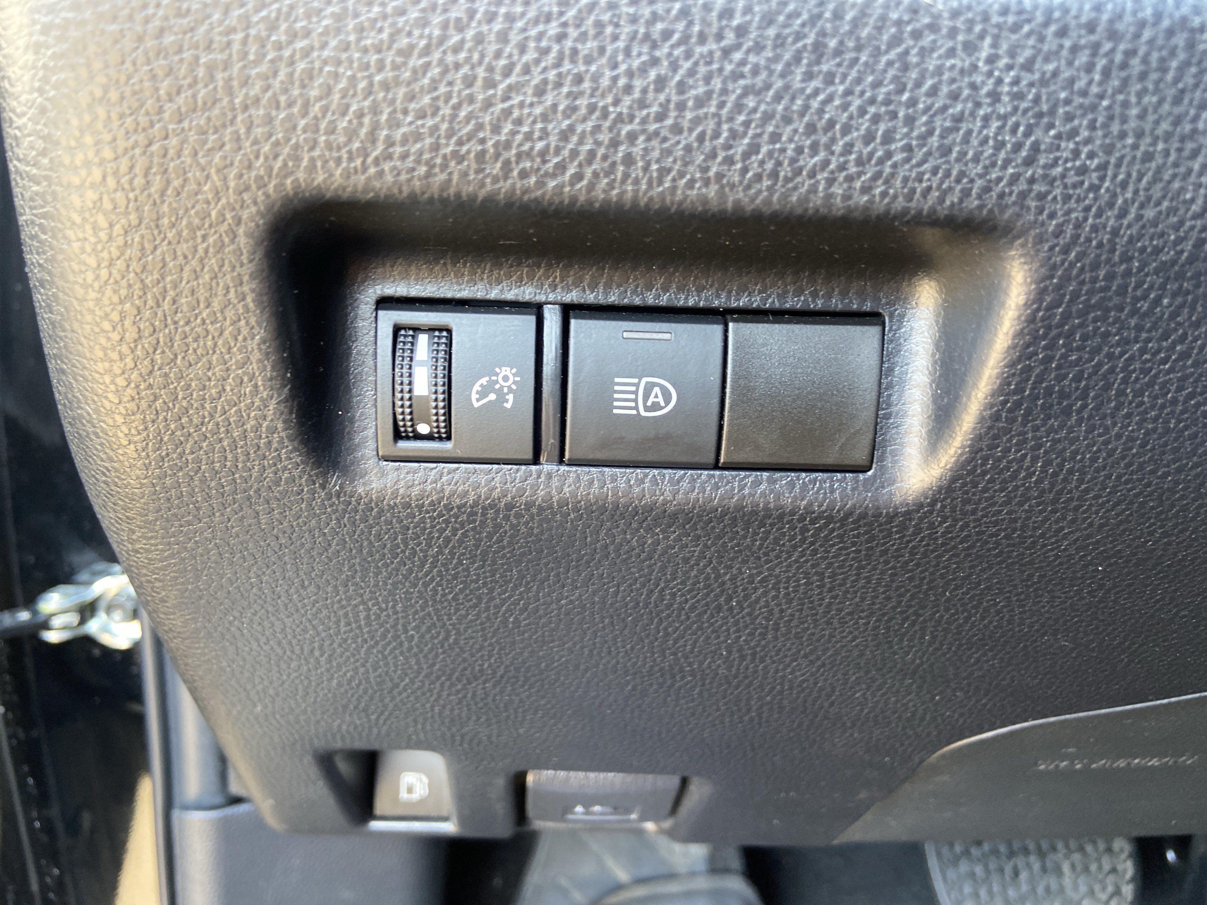 Used 2023 Midnight Black Metallic Toyota Hybrid LE image 10
