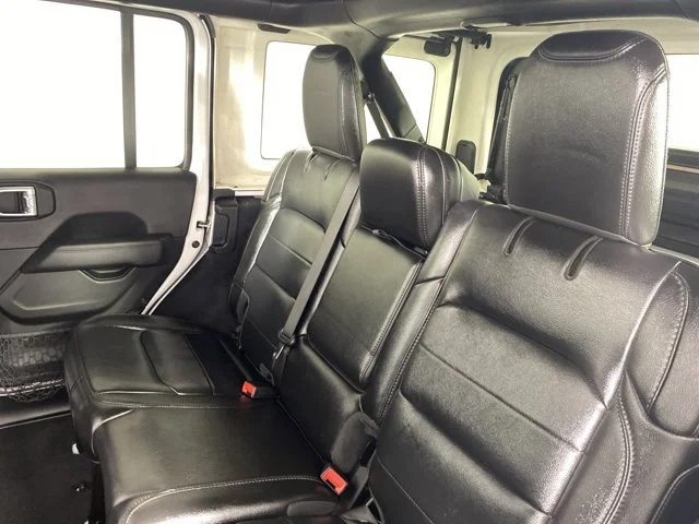 Used 2020 White Jeep Unlimited Sahara Altitude image 32
