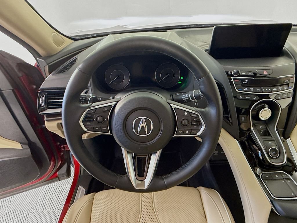 Used 2019 Red Acura Advance Package image 12
