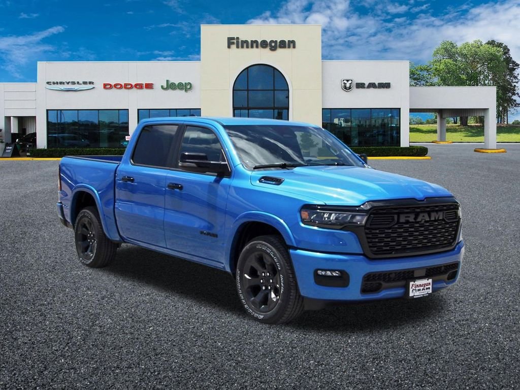 New 2026 Hydro Blue Pearl-Coat Exterior Paint RAM Big Horn/Lone Star image 7