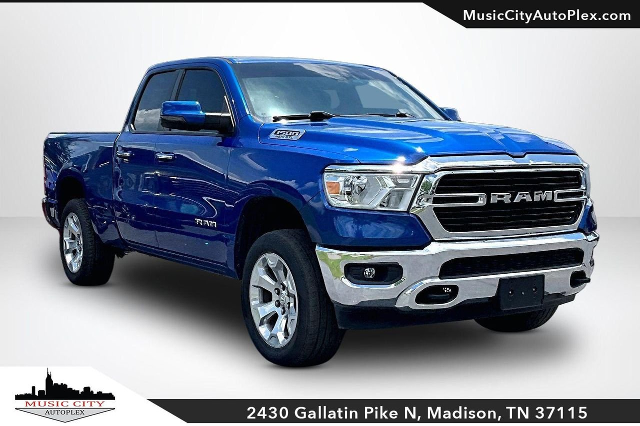 2019 RAM 1500 Big Horn/Lone Star 4x4 Quad Cab 6'4's photo
