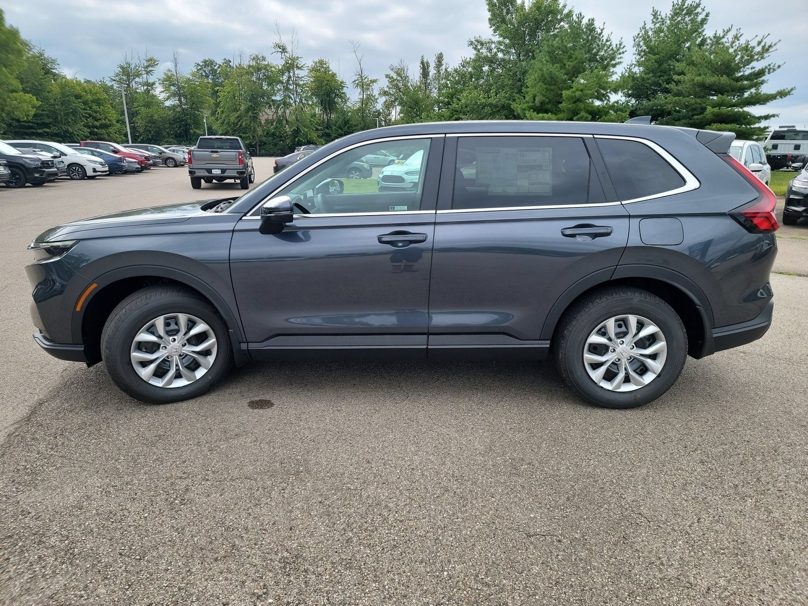 New 2026 Meteorite Gray Metallic Honda LX image 16