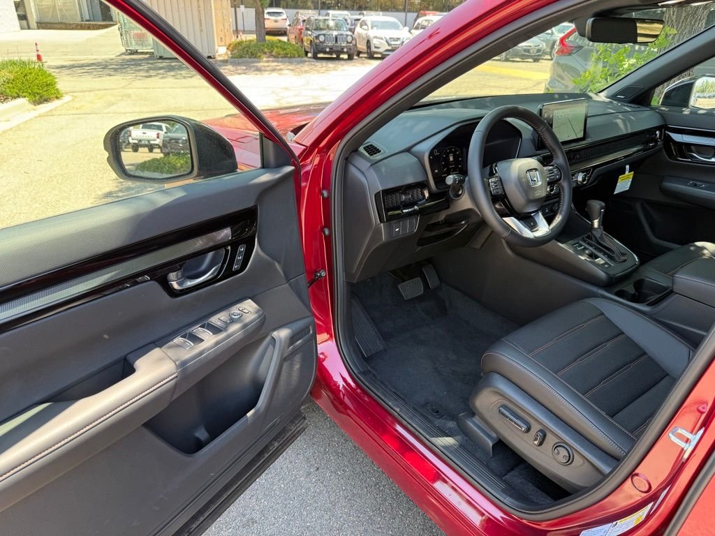 New 2026 Radiant Red Metallic Honda Sport Touring image 12