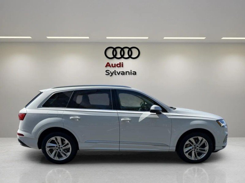 Certified Used 2023 Glacier White Metallic Audi Premium Plus image 8