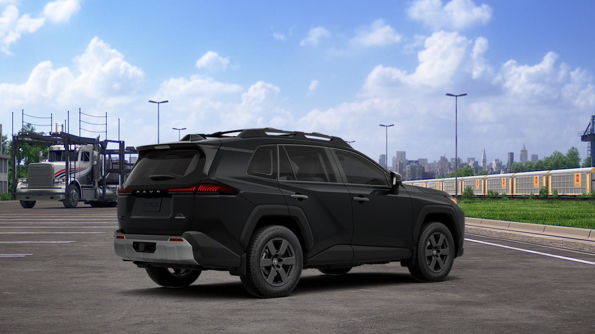 New 2026 Midnight Black Metallic Toyota Woodland image 10