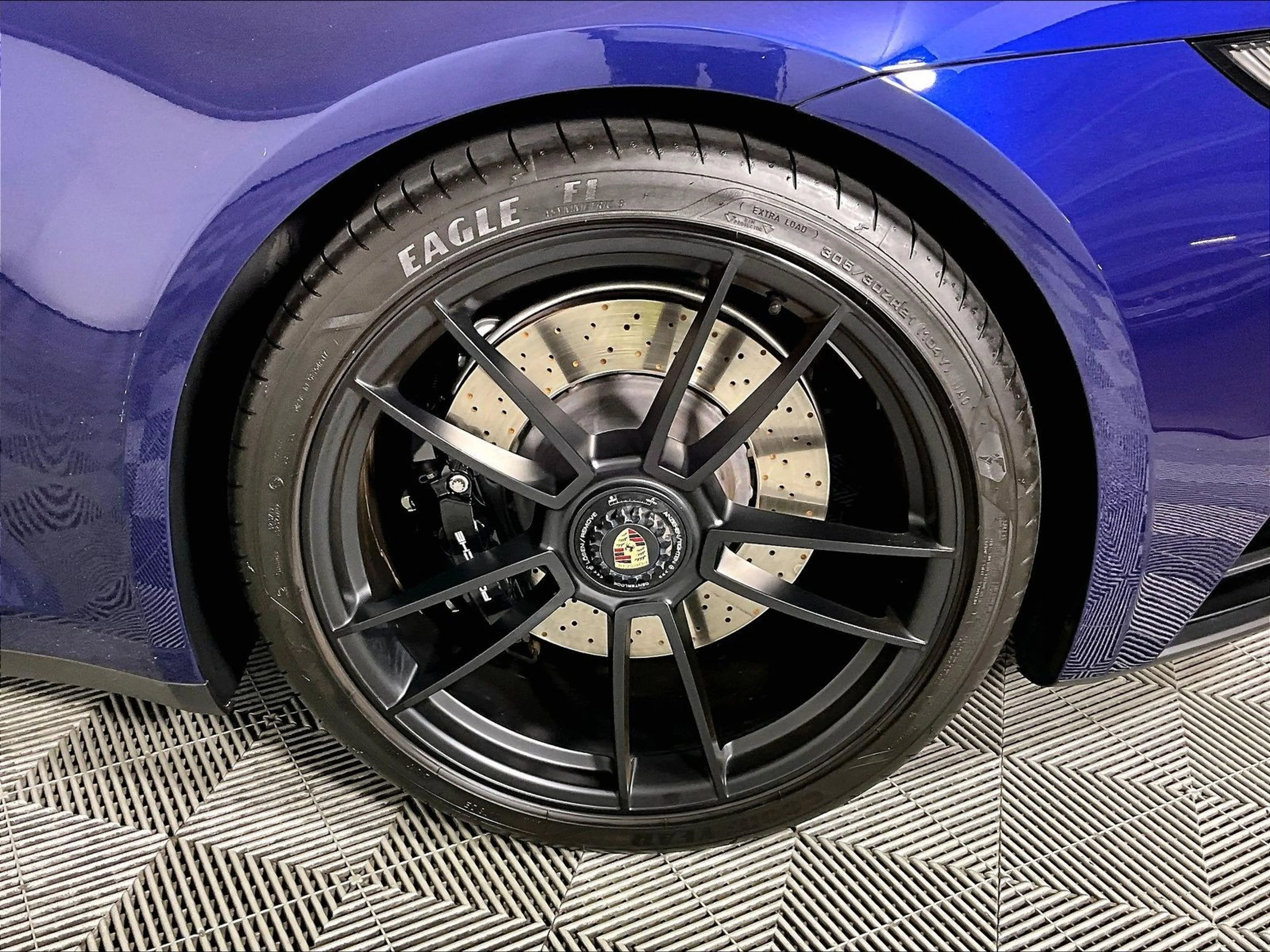Certified Used 2022 Blue Porsche Carrera GTS image 28