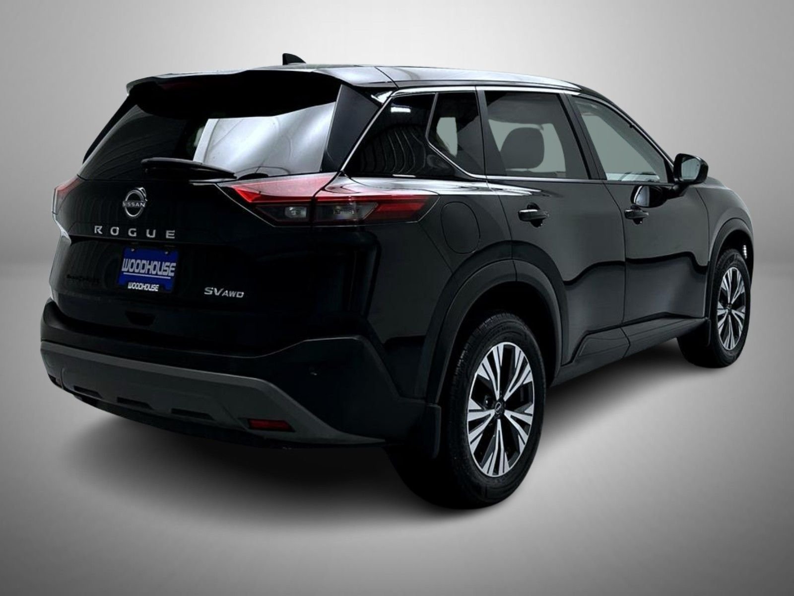 Certified Used 2023 Black Nissan SV image 5