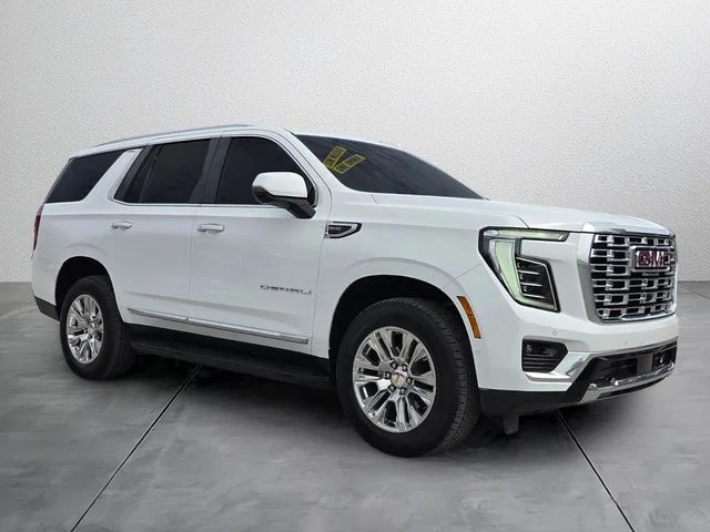 Used 2025 White GMC Denali image 6