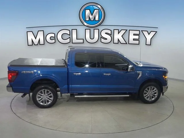 Used 2024 Blue Ford XLT image 20