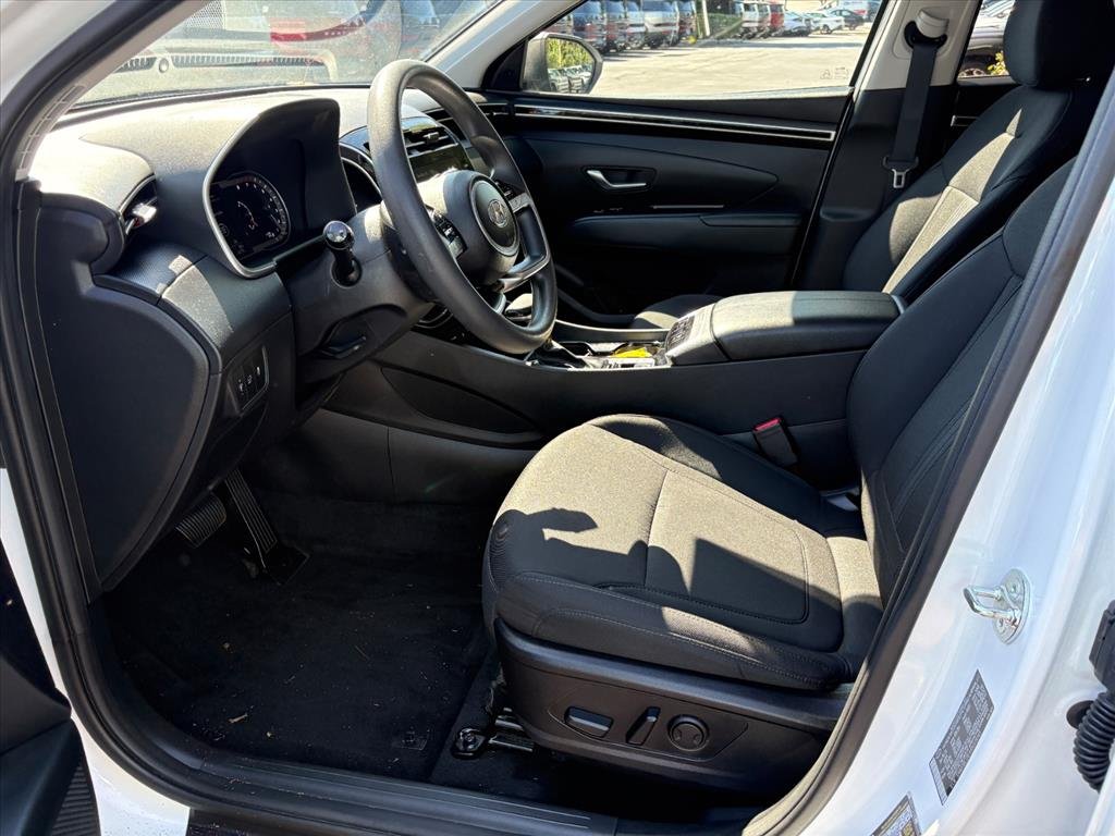 Certified Used 2024 Serenity White Pearl Hyundai SEL image 14