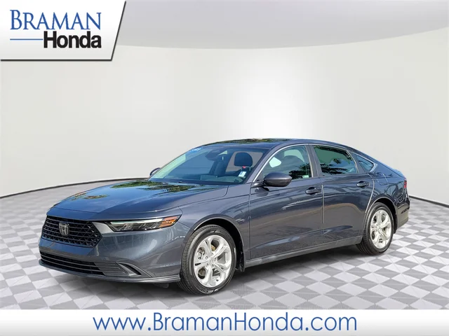2023 Honda Accord Sedan 1.5T LX