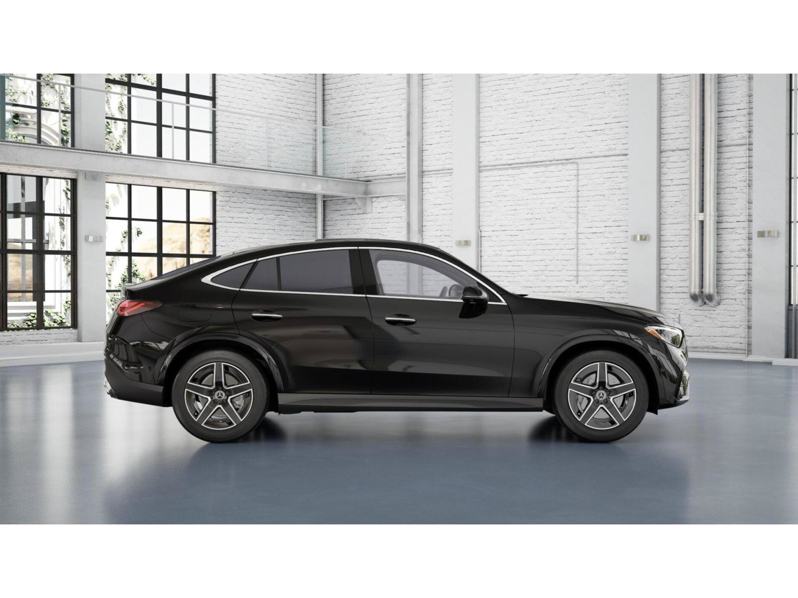 New 2027 Black Mercedes-Benz GLC 300 Coupe image 2