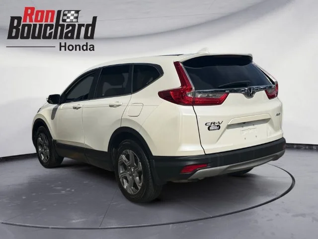 Certified Used 2018 White Honda EX-L image 4