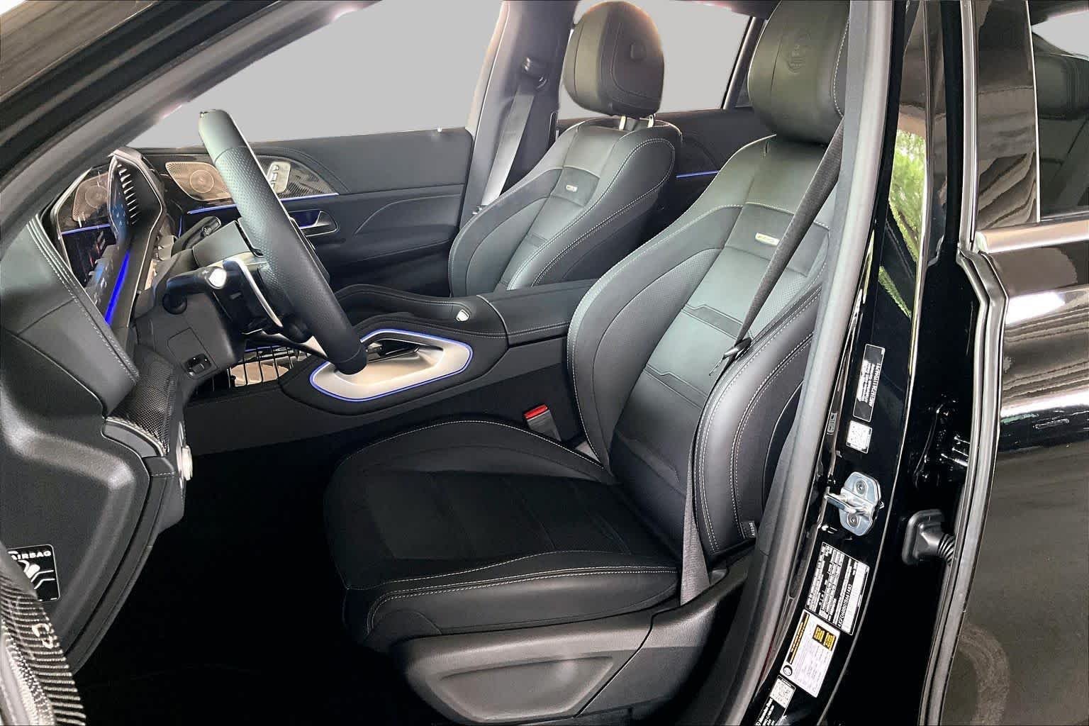Used 2026 BLACK Mercedes-Benz AMG® GLE 53 image 7