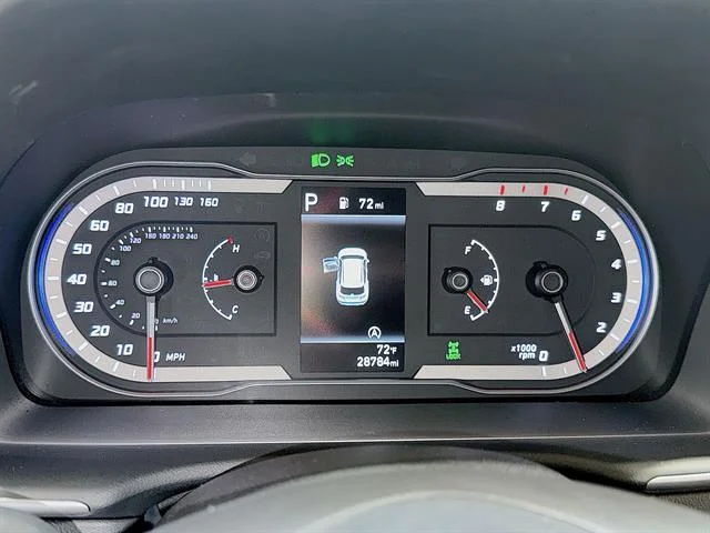 Used 2023 Blue Hyundai SEL image 11