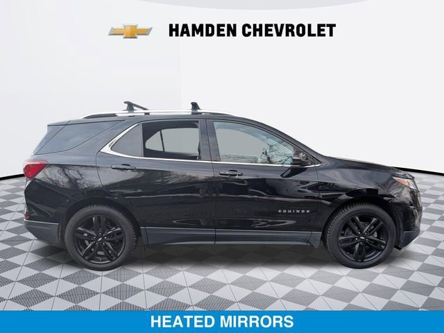 Used 2020 Chevrolet Equinox LT with VIN 3GNAXUEV8LL262245 for sale in Hamden, CT
