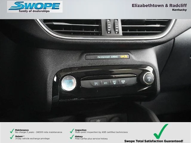 New 2025 Star White Metallic Tri-coat Ford Plug-in Hybrid image 27