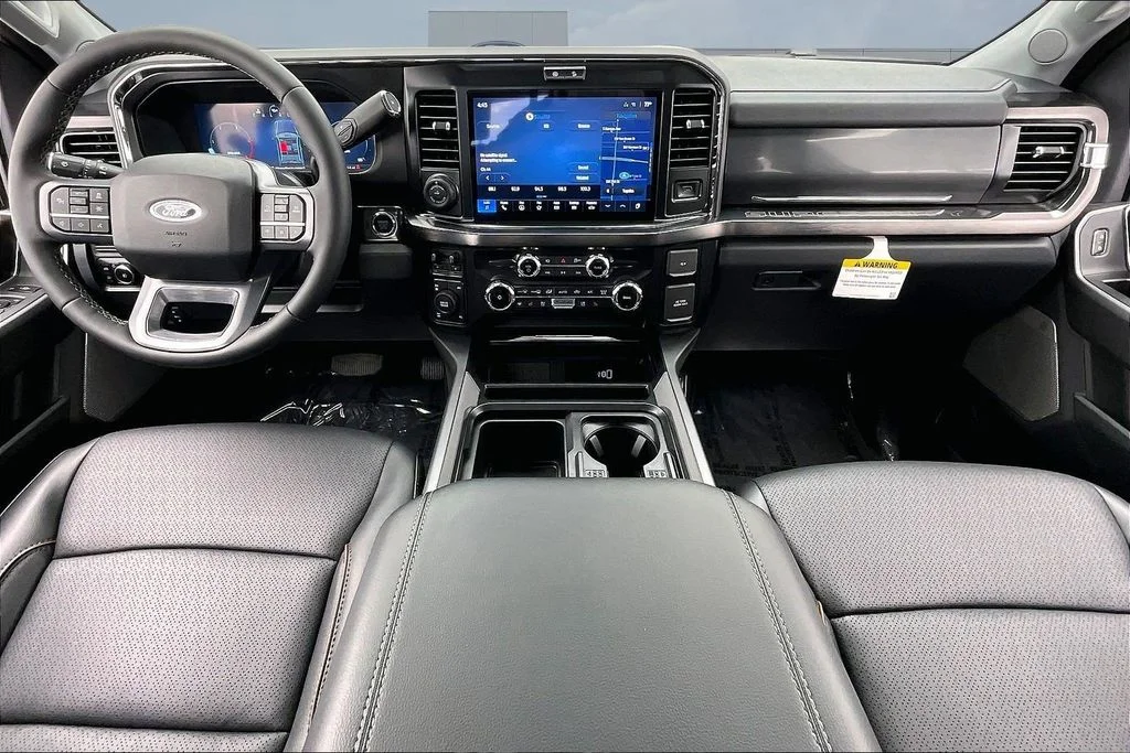 New 2026 Oxford White Ford F-350® Lariat® image 5